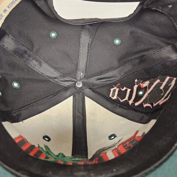 DURANGO FUERTE Y PODEROSO HAT Mexico Cotton Trucker Snapback Weed Marijuana OSFA - Picture 14 of 15